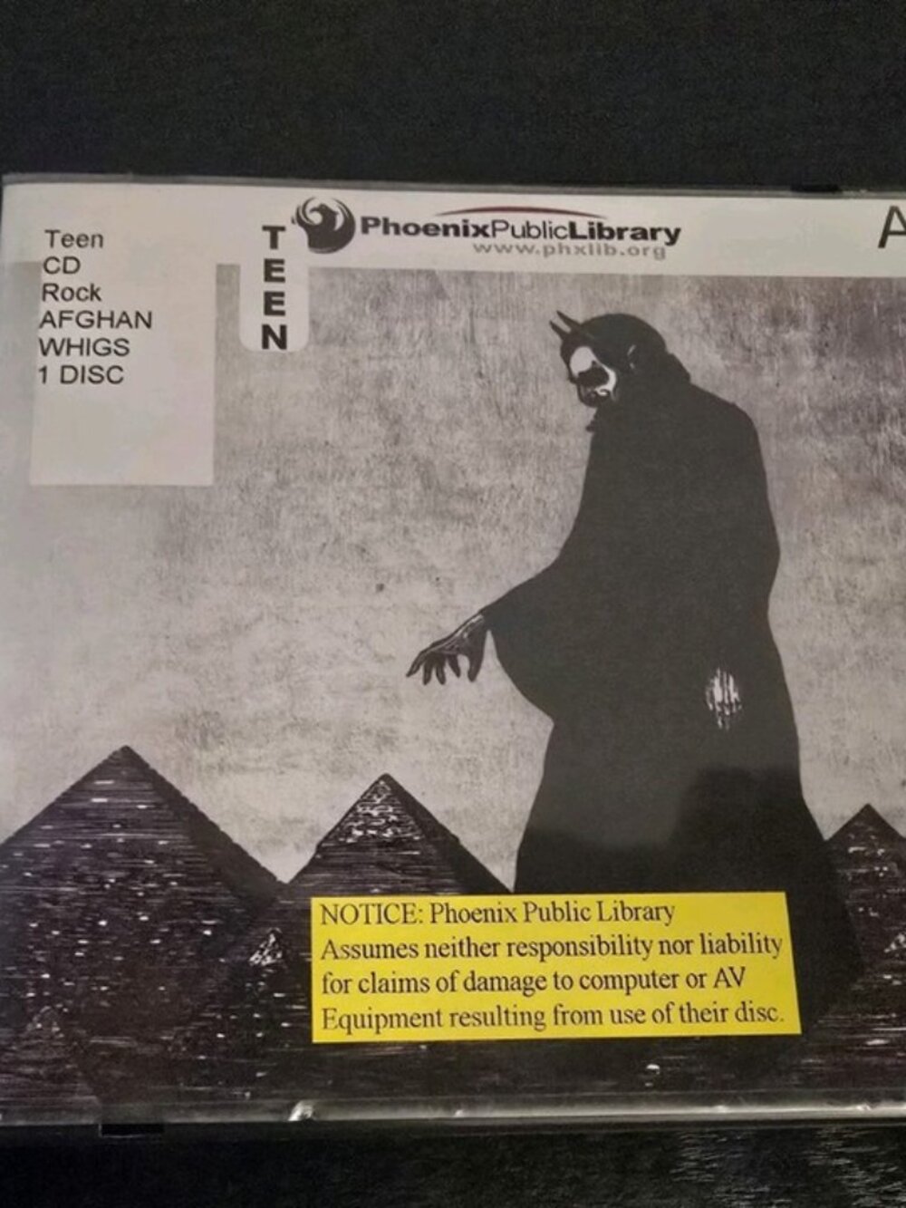 Afghan Whigs In Spades CD 2017 Sub Pop Former library copy